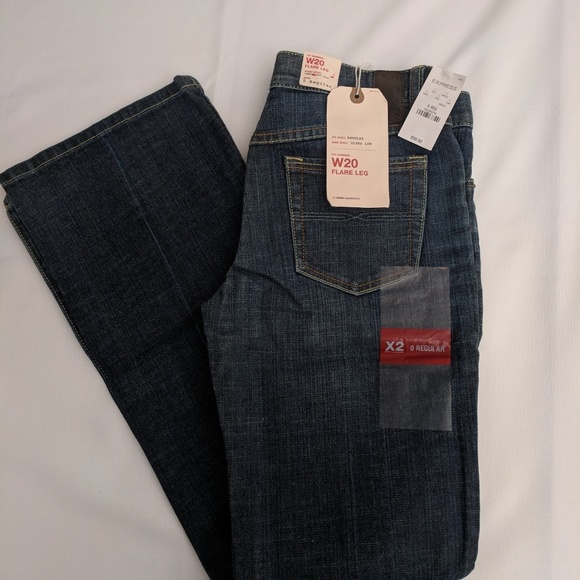 Express X2 Denim Premium Dark Wash - Picture 2 of 3